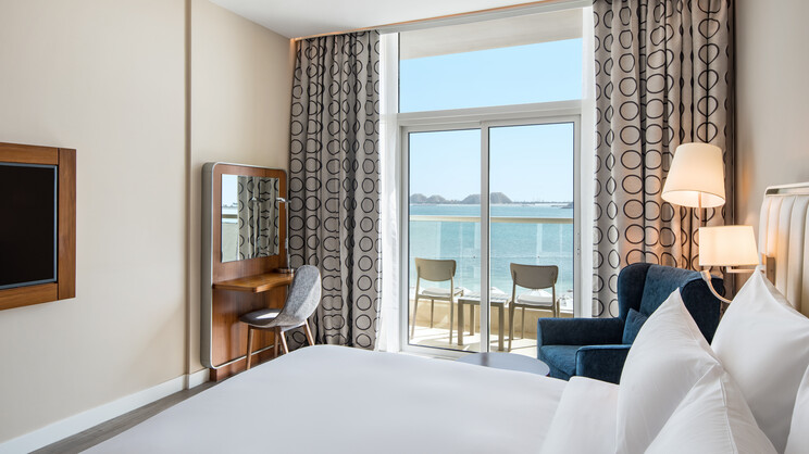 Premium Room with Balcony - Sea View 